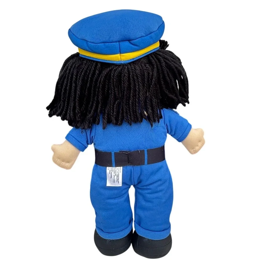 Lakeshore Learning Police Officer Plush Doll Career Toy 14in